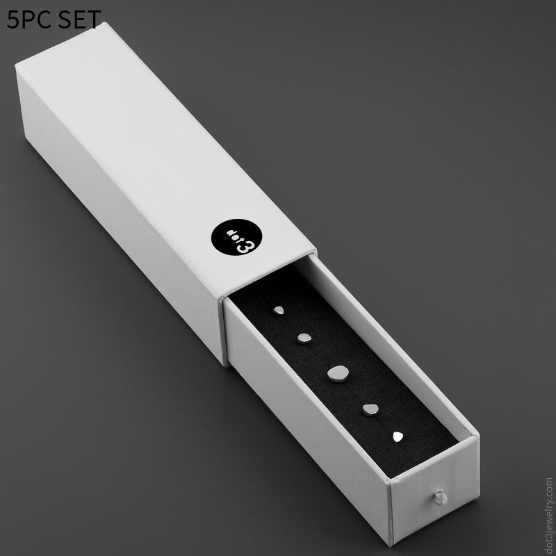 .313 THE RIVER PEBBLES | STUD SET