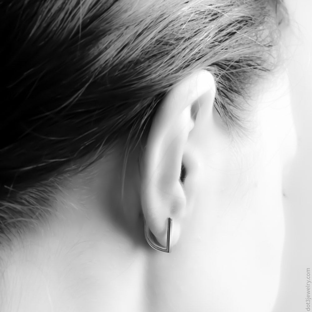 .310 MY GIRLFRIENDS - D SHAPE | HOOP PAIR