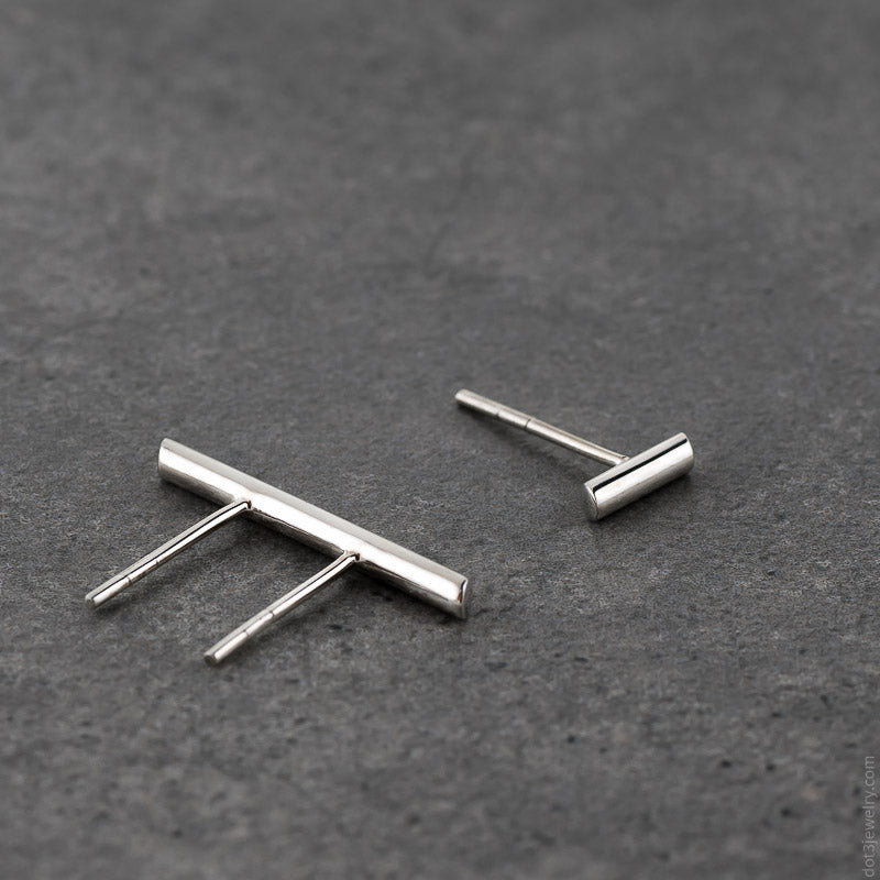 .308 MY 2 BODYGUARDS | DOUBLE PIERCING EARRINGS