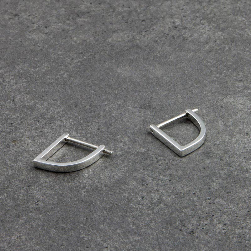 .310 MY GIRLFRIENDS - D SHAPE | HOOP PAIR