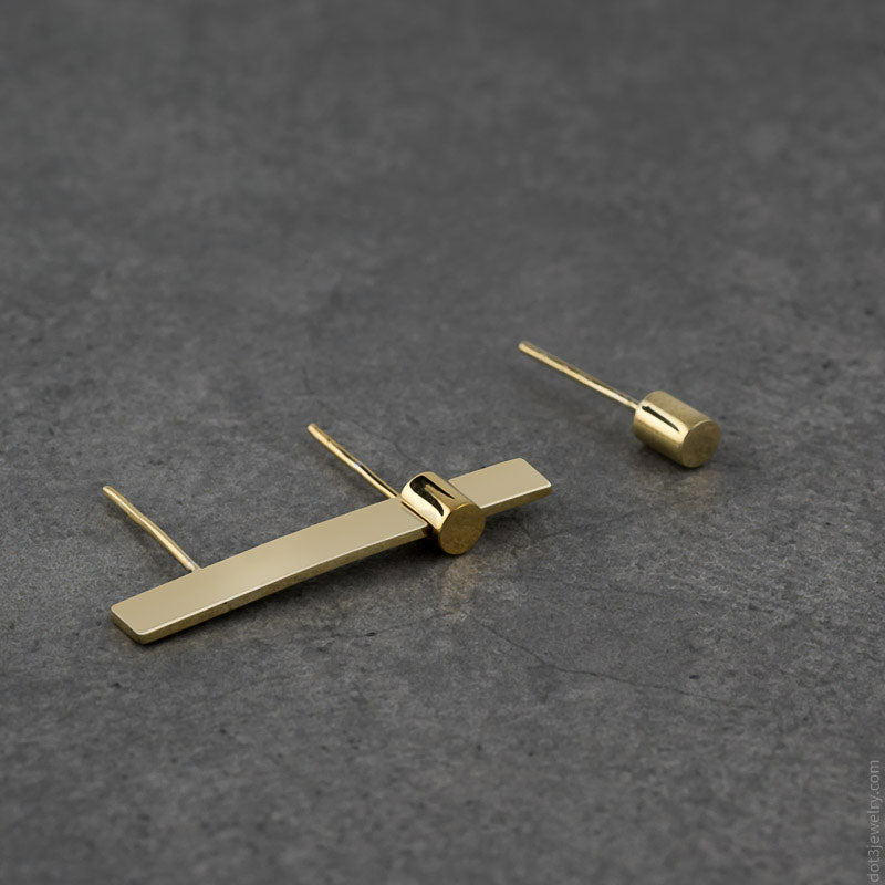 .306 MY EASY GOING FAMILY | TRIPLE EARRINGS