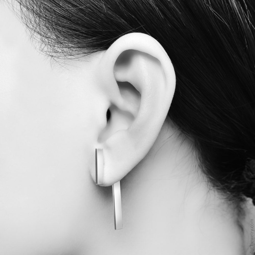 .311 THE EASY GOING FAMILY | EARRING & JACKET PAIR