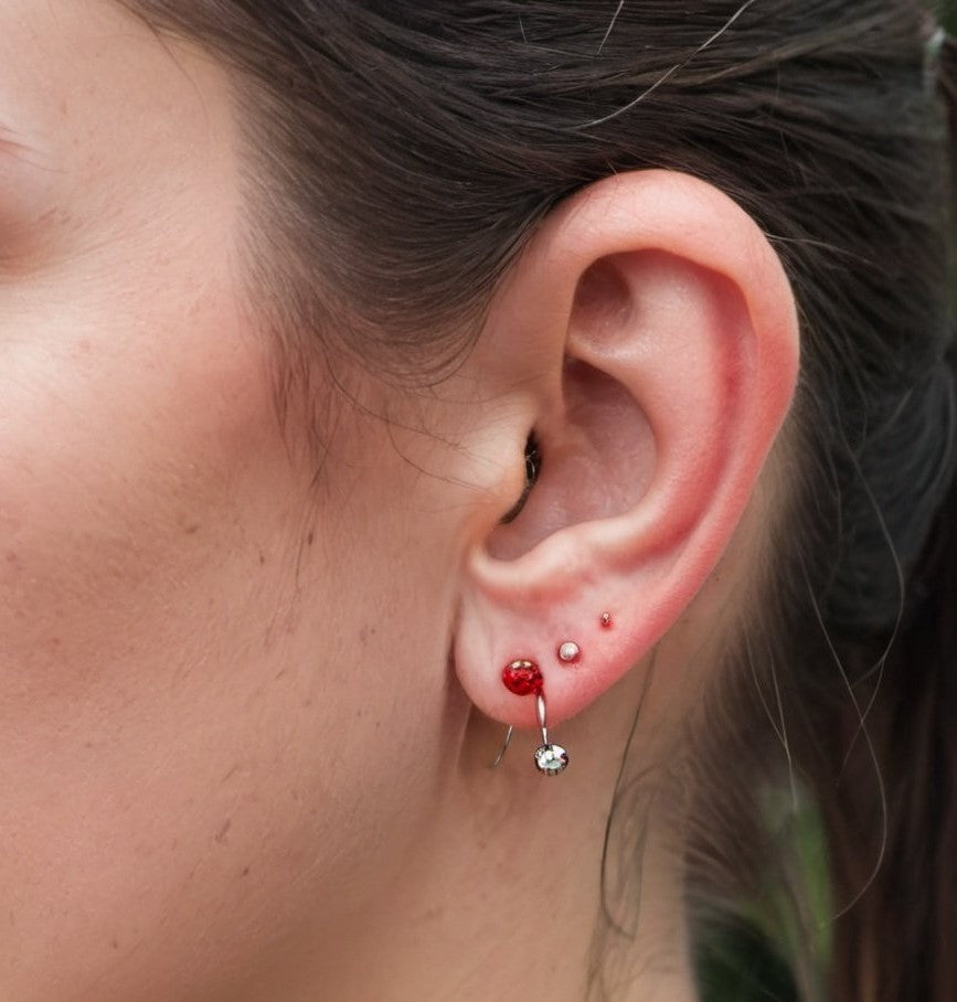 All About Materials: Choosing the Best Earrings for Sensitive Ears