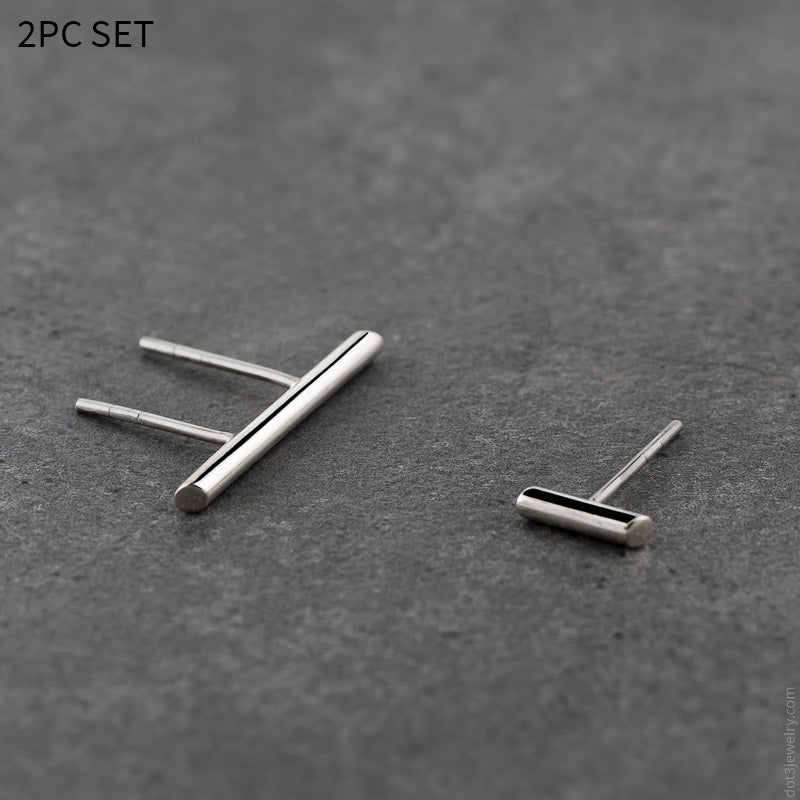 .308 MY 2 BODYGUARDS | DOUBLE PIERCING EARRINGS