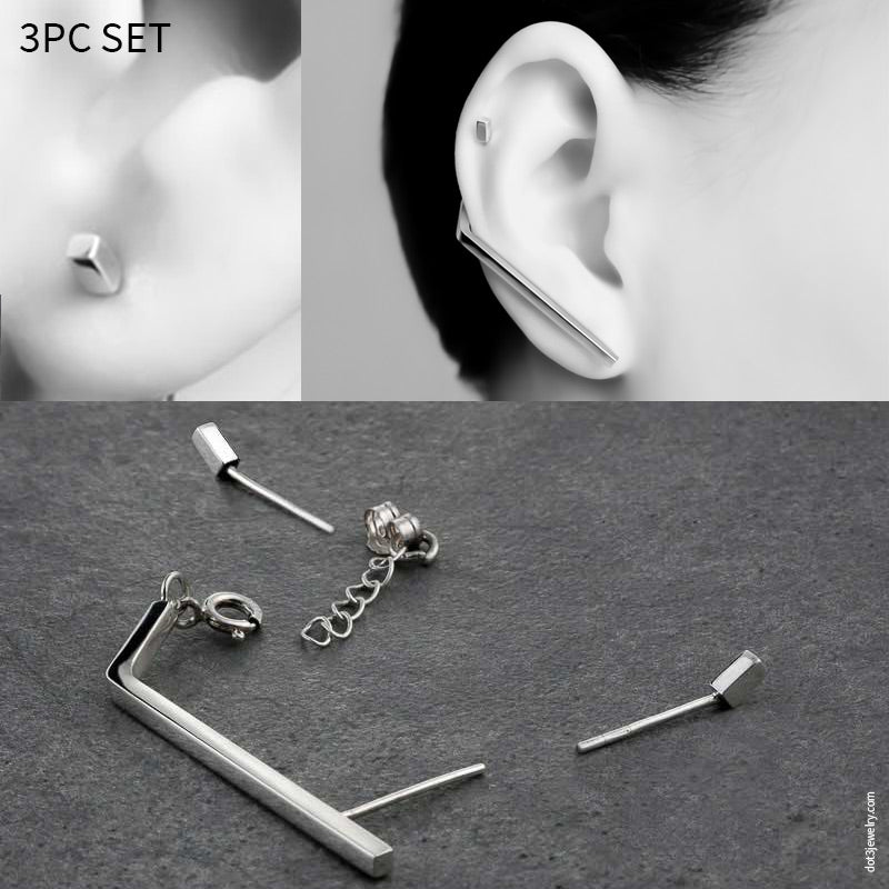 .304 MY 7PM DATE | MULTIPLE PIERCING EARRINGS