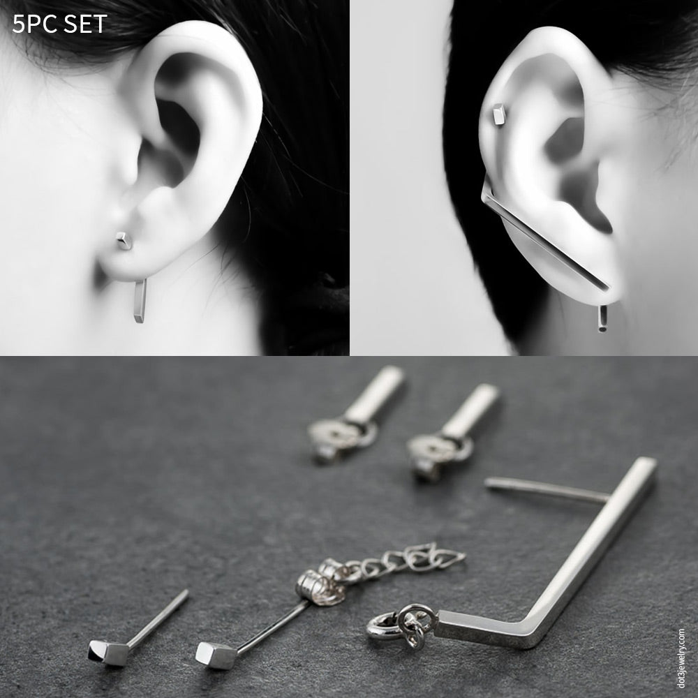 .304 MY 7PM DATE | MULTIPLE PIERCING EARRINGS