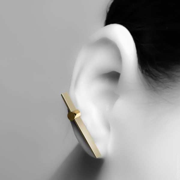 .306 MY EASY GOING FAMILY | TRIPLE  EARRINGS